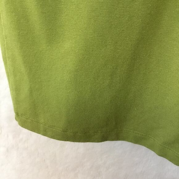 Kenneth Cole Green Short Sleeve Shirt - Picture 6 of 14
